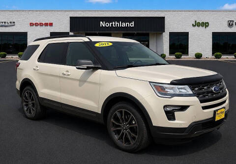 2018 Ford Explorer XLT