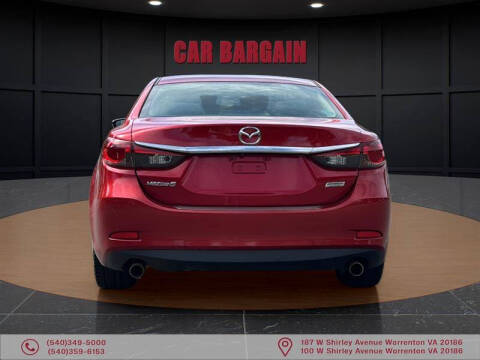 2016 Mazda MAZDA6 i Touring