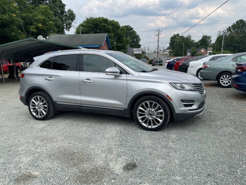 2016 Lincoln MKC Reserve