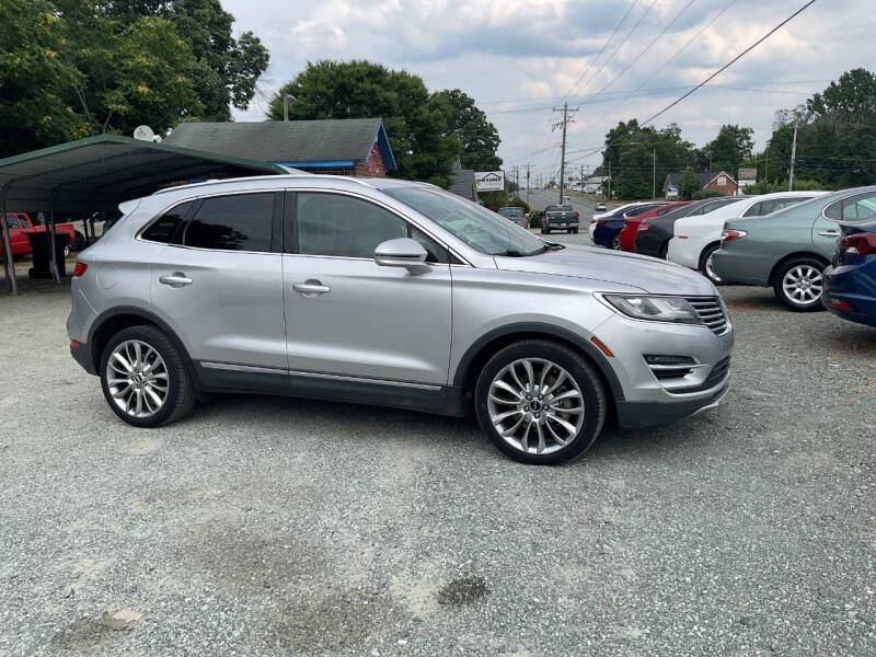 2016 Lincoln MKC Reserve