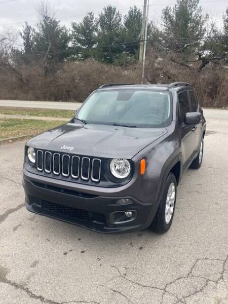 2017 Jeep Renegade for sale at Auto Sales Sheila, Inc in Louisville KY
