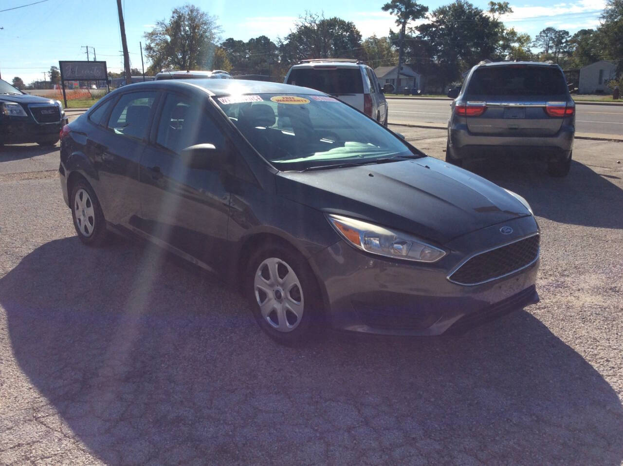 2017 Ford Focus for sale at SPRINGTIME MOTORS in Huntsville, TX