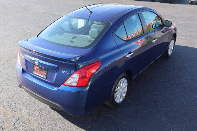 2019 Nissan Versa S