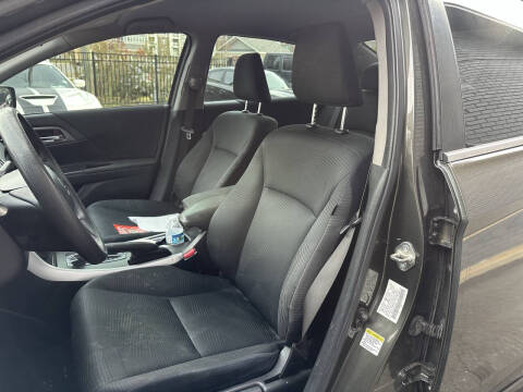 2015 Honda Accord LX