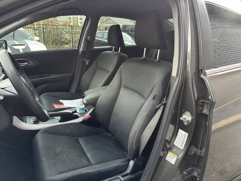 2015 Honda Accord LX