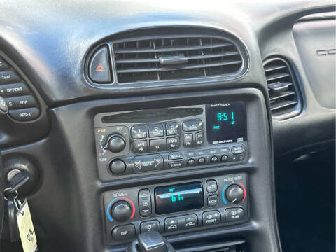 2002 Chevrolet Corvette