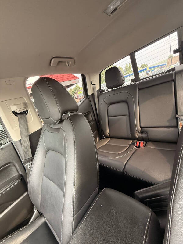 2018 GMC Canyon SLT