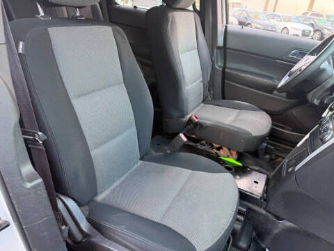 2014 Ford Explorer Police Interceptor Utility