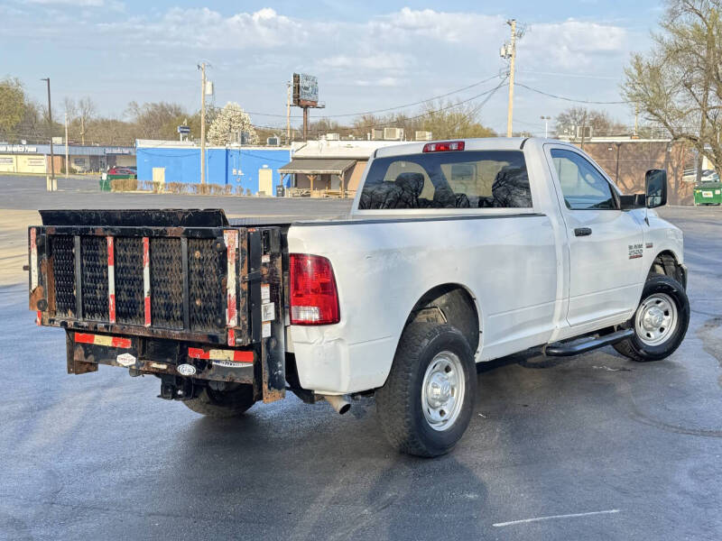 2018 RAM 2500 Tradesman