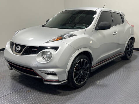 2014 Nissan JUKE for sale at Cincinnati Automotive Group in Lebanon OH
