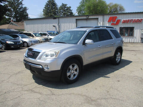 2007 GMC Acadia for sale at RJ Motors in Plano IL