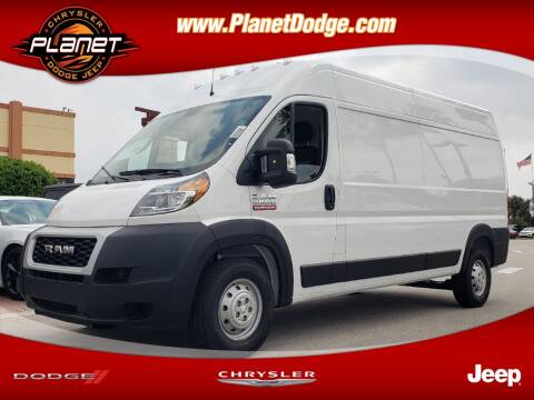 2020 RAM ProMaster Cargo for sale at PLANET DODGE CHRYSLER JEEP in Miami FL