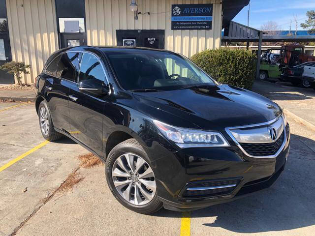 2014 Acura MDX SH-AWD w/Tech