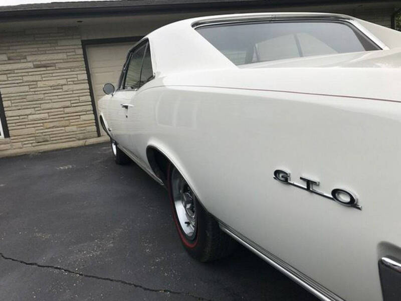 1966 Pontiac GTO