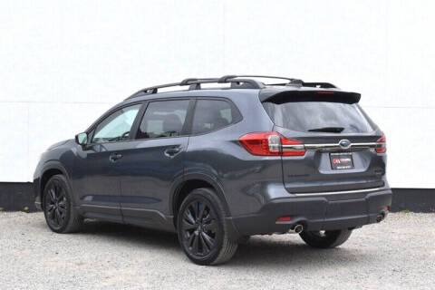 2022 Subaru Ascent Onyx Edition