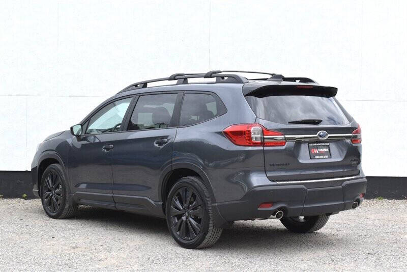 2022 Subaru Ascent Onyx Edition