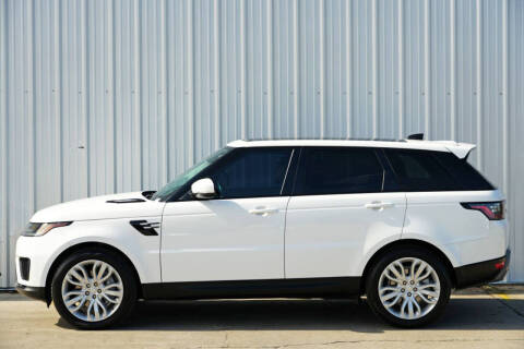 2022 Land Rover Range Rover Sport SE