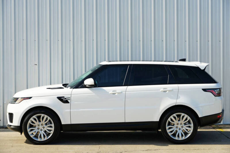 2022 Land Rover Range Rover Sport SE