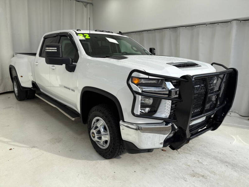 2022 Chevrolet Silverado 3500HD