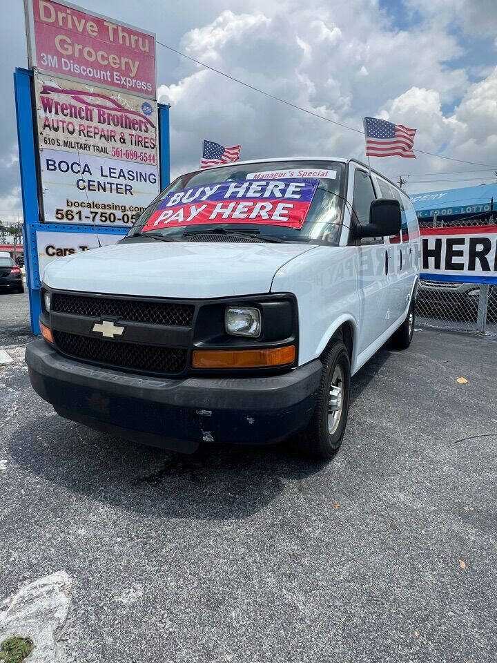 2014 Chevrolet Express 5