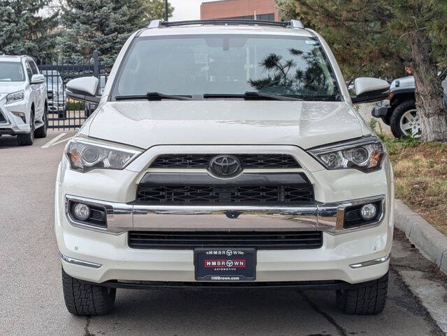 2016 Toyota 4Runner Limited