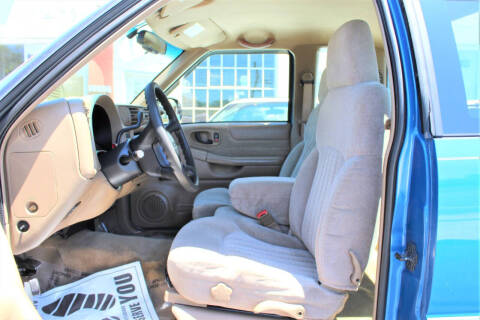 2001 Chevrolet S-10