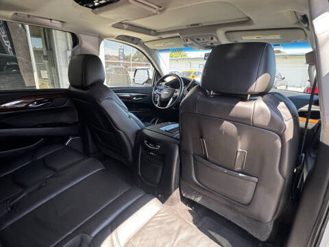 2016 Cadillac Escalade Premium Collection