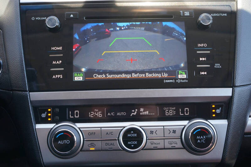 2017 Subaru Outback 2.5i Touring