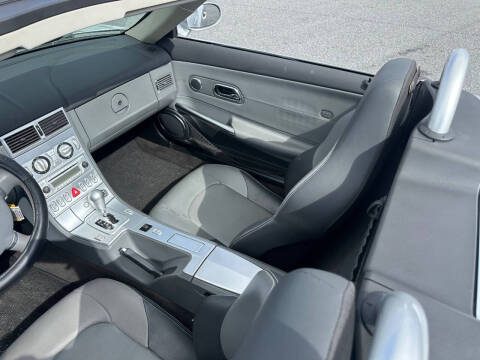 2008 Chrysler Crossfire Limited
