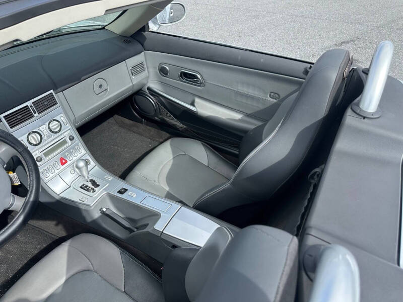 2008 Chrysler Crossfire Limited