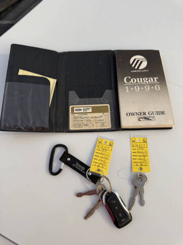 1990 Mercury Cougar LS