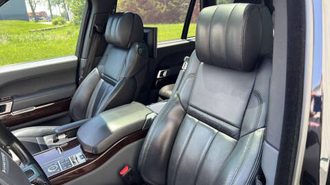 2016 Land Rover Range Rover SVAutobiography LWB