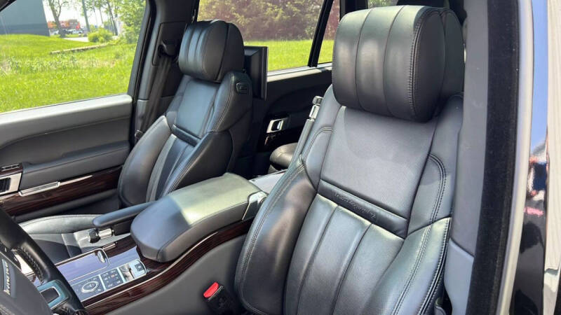 2016 Land Rover Range Rover SVAutobiography LWB