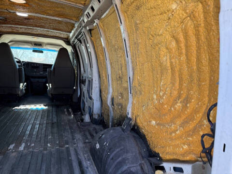 2018 Chevrolet Express 3500