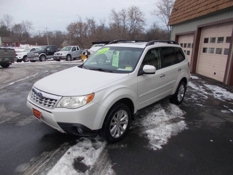 2011 Subaru Forester for sale at Careys Auto Sales in Rutland VT