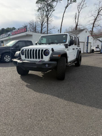2018 Jeep Wrangler Unlimited