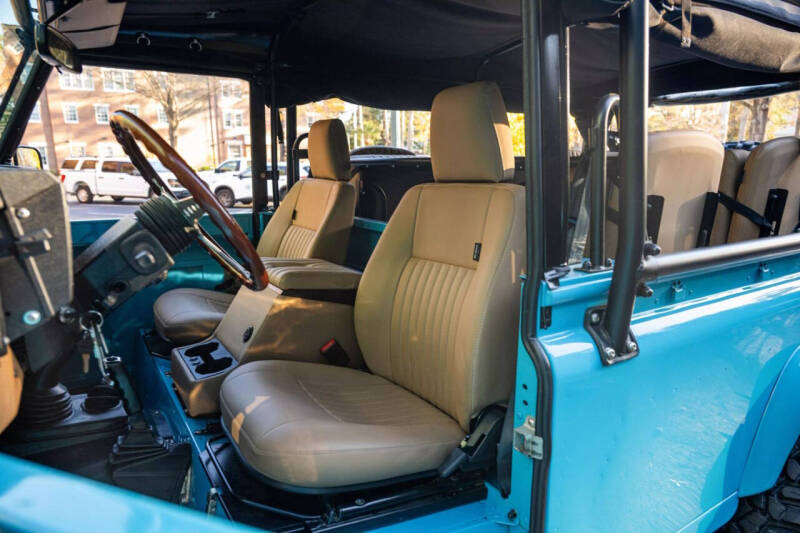 1989 Land Rover Defender