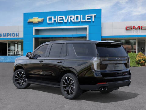 2026 Chevrolet Tahoe RST