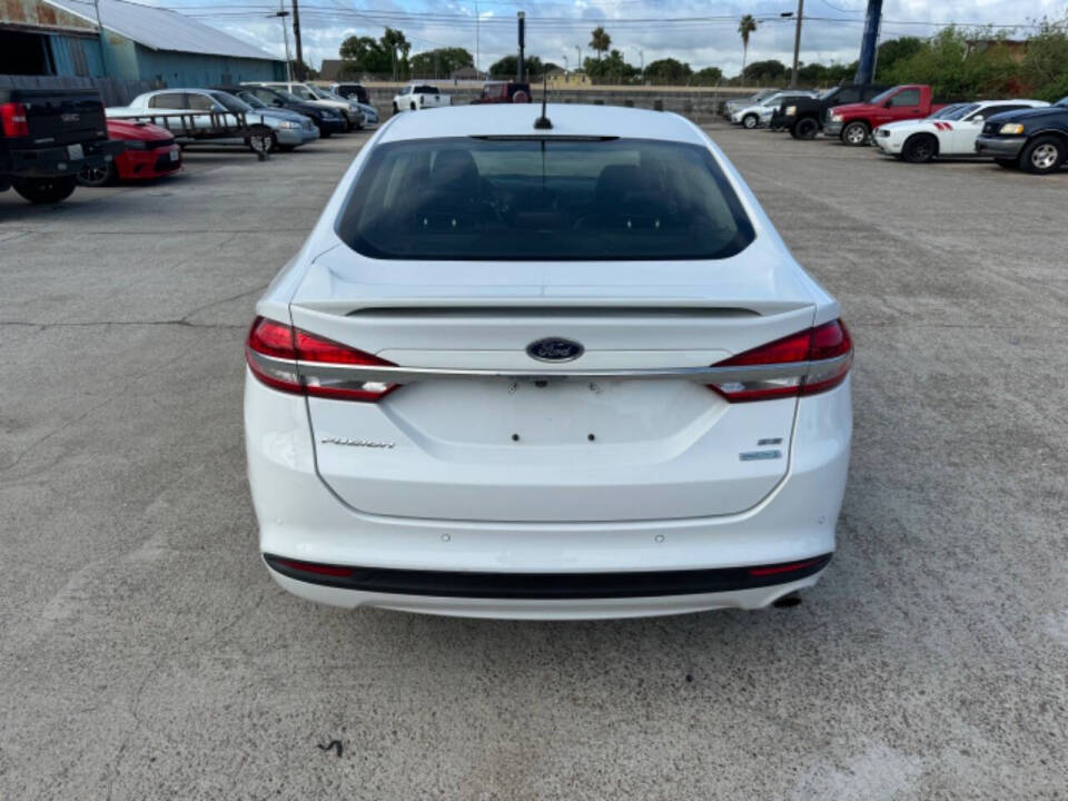 2018 Ford Fusion for sale at Vehicles Limited in Corpus Christi, TX