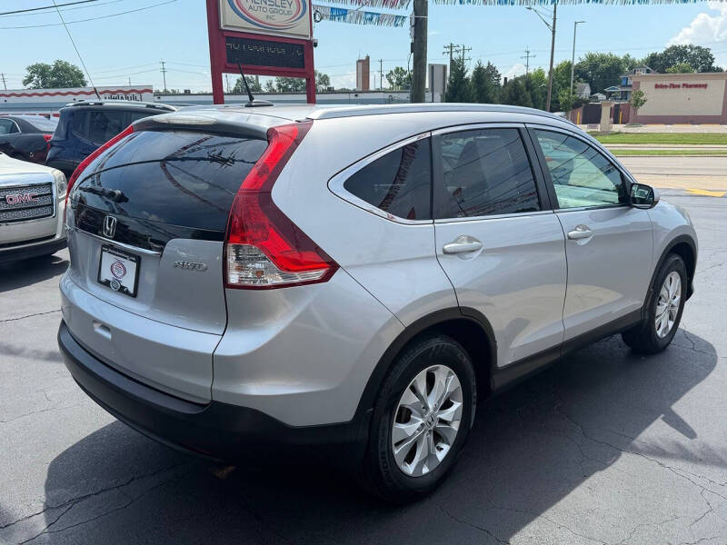 2012 Honda CR-V EX-L