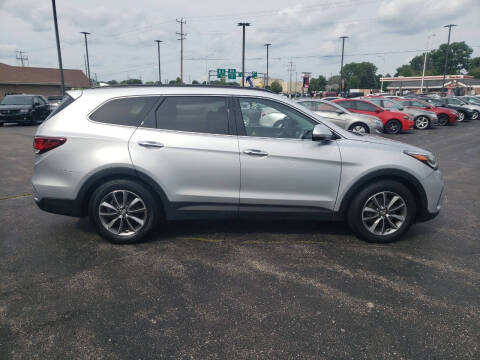 2017 Hyundai Santa Fe Limited