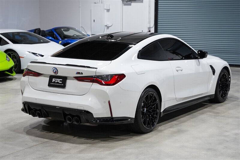 2022 BMW M4 Competition xDrive