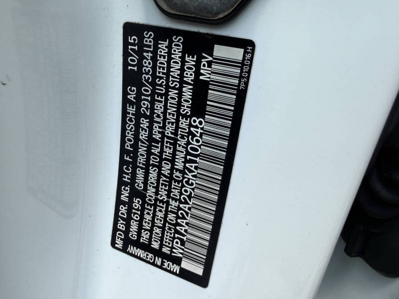 2016 Porsche Cayenne