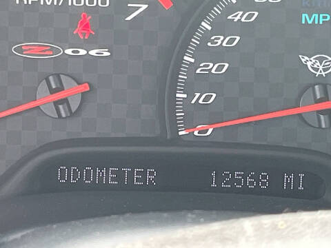 2001 Chevrolet Corvette Z06