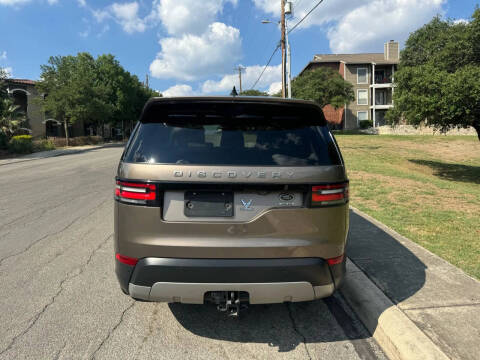 2017 Land Rover Discovery HSE