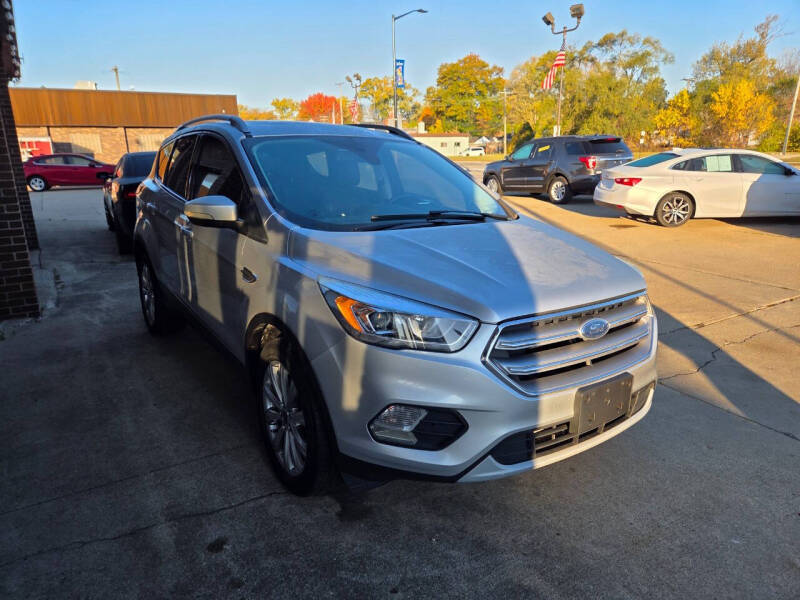 2017 Ford Escape Titanium