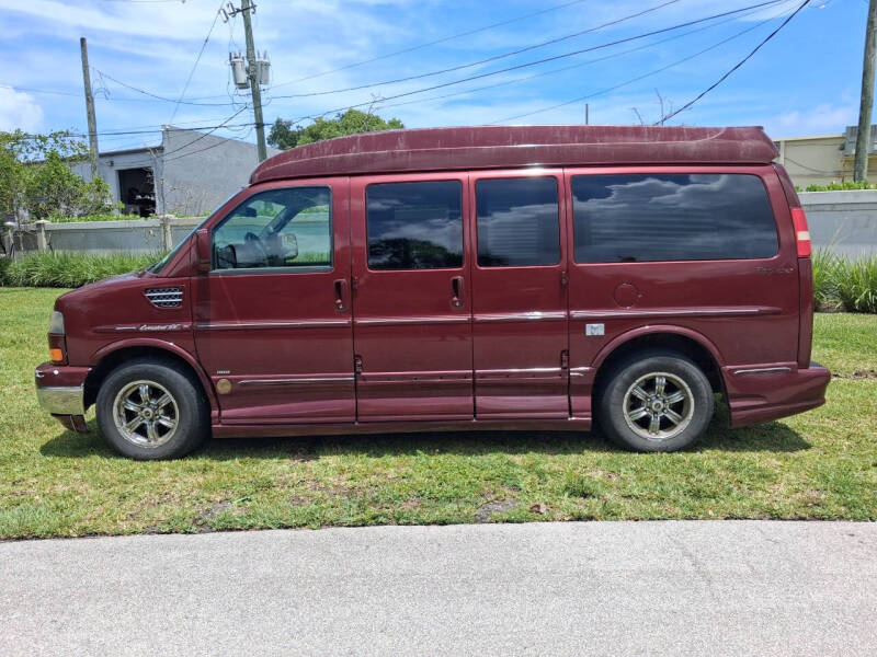 2010 GMC Savana 1500