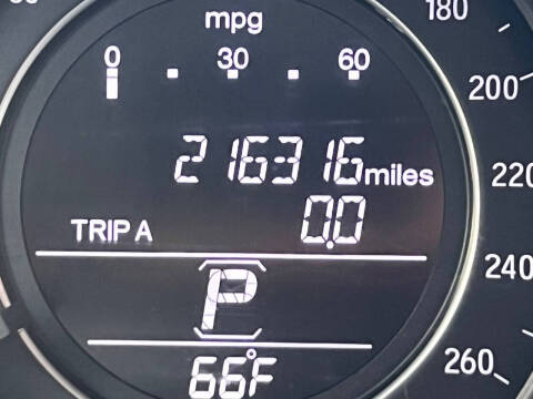 2016 Honda Accord LX