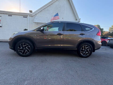 2016 Honda CR-V SE