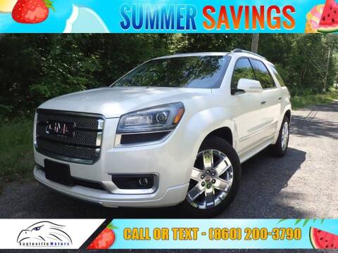 2015 GMC Acadia for sale at EAGLEVILLE MOTORS LLC in Storrs Mansfield CT